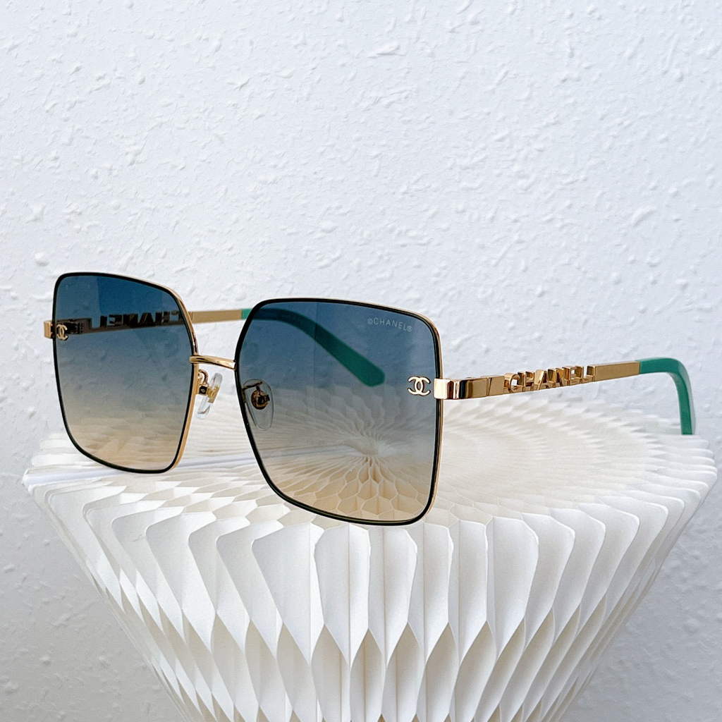 Chanel Cat Eye Sunglasses Luxury Chanel Shield Sport Fashion Show 993226