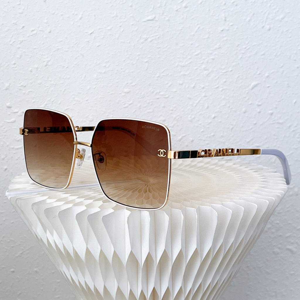 Chanel Cat Eye Sunglasses Luxury Chanel Shield Sport Fashion Show 993228