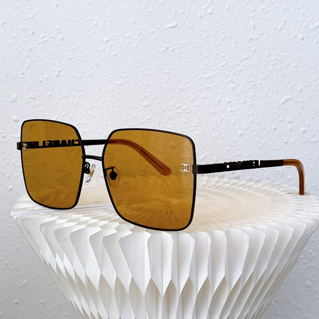 Chanel Cat Eye Sunglasses Luxury Chanel Shield Sport Fashion Show 993229