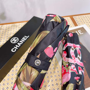 Chanel Three Fold Automatic Folding Sun Umbrella C855631 - Default Title - View 6
