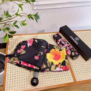 Chanel Three Fold Automatic Folding Sun Umbrella C855631 - Default Title - View 8