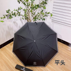 Chanel Three Fold Automatic Folding Sun Umbrella C855633 - Default Title - View 8