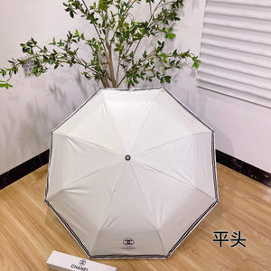 Chanel Three Fold Automatic Folding Sun Umbrella C855634 - Default Title - View 9