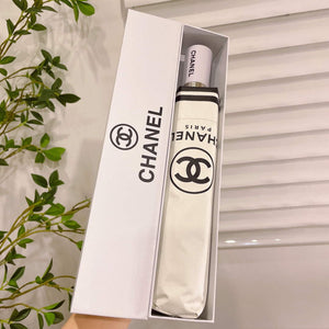 Chanel Three Fold Automatic Folding Sun Umbrella C855634 - Default Title - View 2