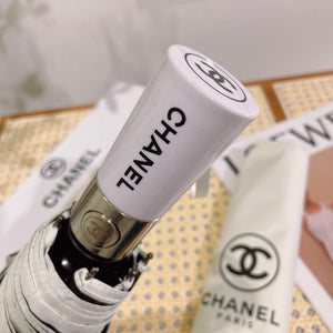 Chanel Three Fold Automatic Folding Sun Umbrella C855634 - Default Title - View 6