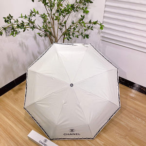 Chanel Three Fold Automatic Folding Sun Umbrella C855635 - Default Title - View 9