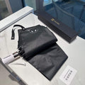 Chanel Three Fold Automatic Folding Sun Umbrella C855636
