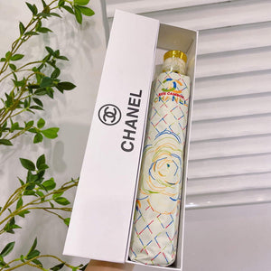 Chanel Three Fold Automatic Folding Sun Umbrella C855637 - Default Title - View 2