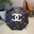 Chanel Three Fold Automatic Folding Sun Umbrella C855639 - Default Title - View 1