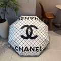 Chanel Three Fold Automatic Folding Sun Umbrella C855642 - Default Title - View 1