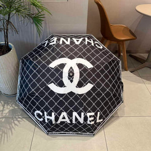 Chanel Three Fold Automatic Folding Sun Umbrella C855643 - Default Title - View 1