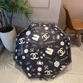Chanel Three Fold Automatic Folding Sun Umbrella C855646 - Default Title - View 1