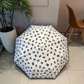 Chanel Three Fold Automatic Folding Sun Umbrella C855648