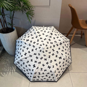 Chanel Three Fold Automatic Folding Sun Umbrella C855648 - Default Title - View 1