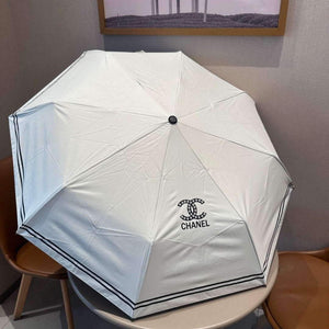 Chanel Three Fold Automatic Folding Sun Umbrella C855650 - Default Title - View 8