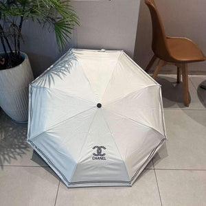 Chanel Three Fold Automatic Folding Sun Umbrella C855650 - Default Title - View 9