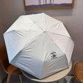 Chanel Three Fold Automatic Folding Sun Umbrella C855652 - Default Title - View 1
