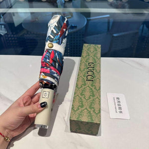 Gucci Three Fold Automatic Folding Sun Umbrella C854300 - Default Title - View 5