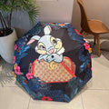Gucci Three Fold Automatic Folding Sun Umbrella C854301 - Default Title - View 1