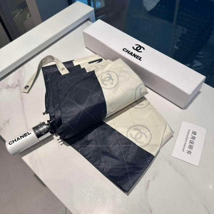 Chanel Three Fold Automatic Folding Sun Umbrella C855657 - Default Title - View 9