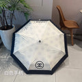 Chanel Three Fold Automatic Folding Sun Umbrella C855657 - Default Title - View 1