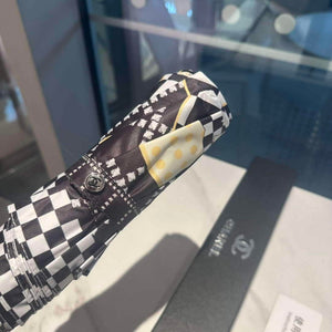 Chanel Three Fold Automatic Folding Sun Umbrella C855658 - Default Title - View 5