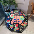 Chanel Three Fold Automatic Folding Sun Umbrella C855664 - Default Title - View 1