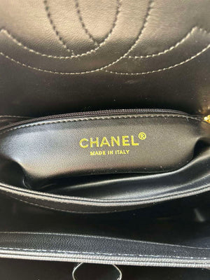 Chanel Trendy 24C Flap Bag With Top Handle Lambskin bag A92236 Black Multicolor Logo - Default Title - View 9