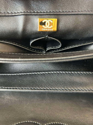Chanel Trendy 24C Flap Bag With Top Handle Lambskin bag A92236 Black Multicolor Logo - Default Title - View 10