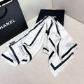 Chanel Twill Silk Square Scarf Designer Scarf C88722