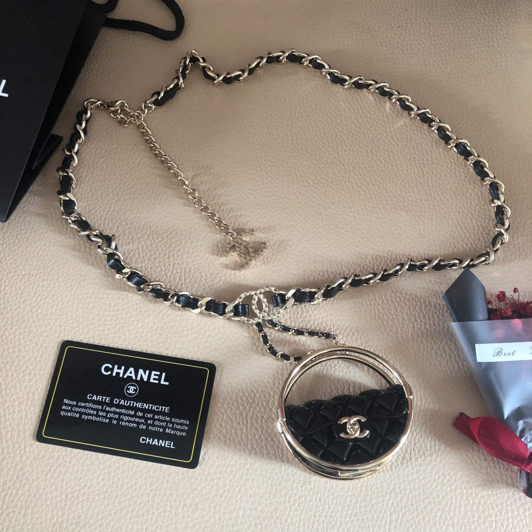 Chanel Waist Chain Jewelry Designer CC31758 - Default Title - View 1