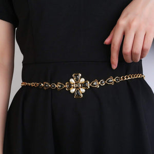 Chanel Waist Chain Jewelry Designer Chanel J11942 - Default Title - View 1