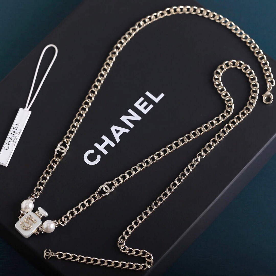 Chanel Waist Chain Jewelry Designer Chanel J11933 - Default Title - View 1
