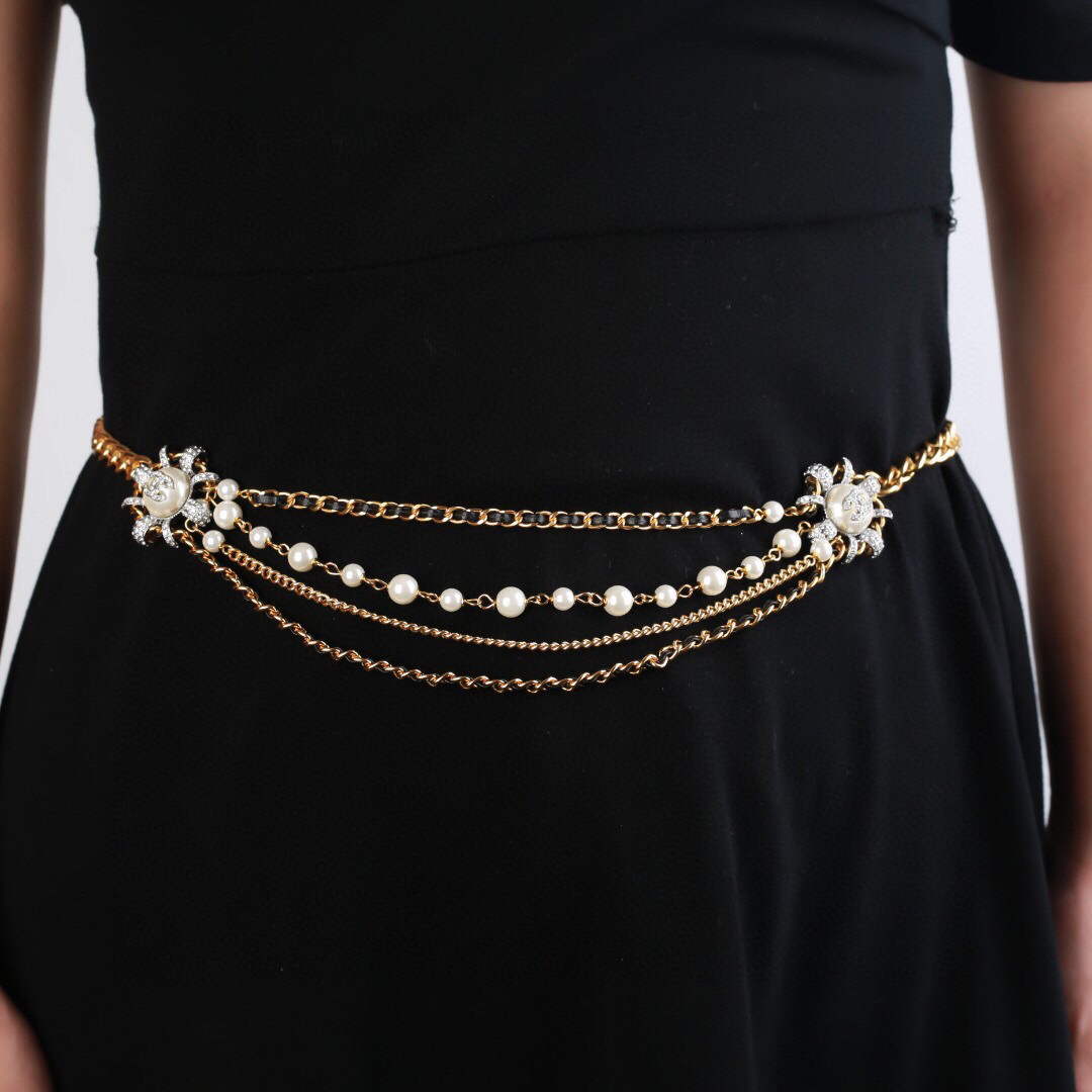 Chanel Waist Chain Jewelry Designer Chanel J11943 - Default Title - View 1
