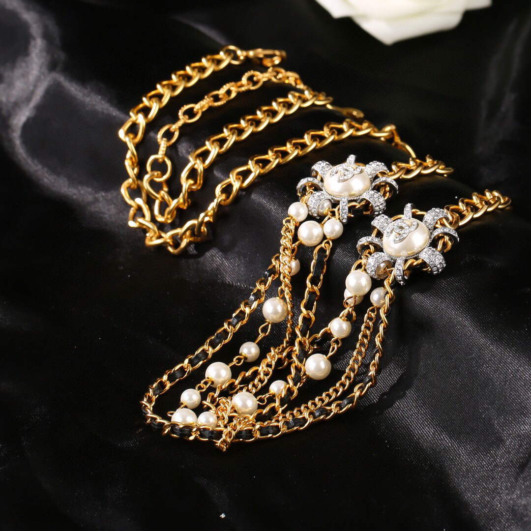 Chanel Waist Chain Jewelry Designer Chanel J11943 - Default Title - View 3