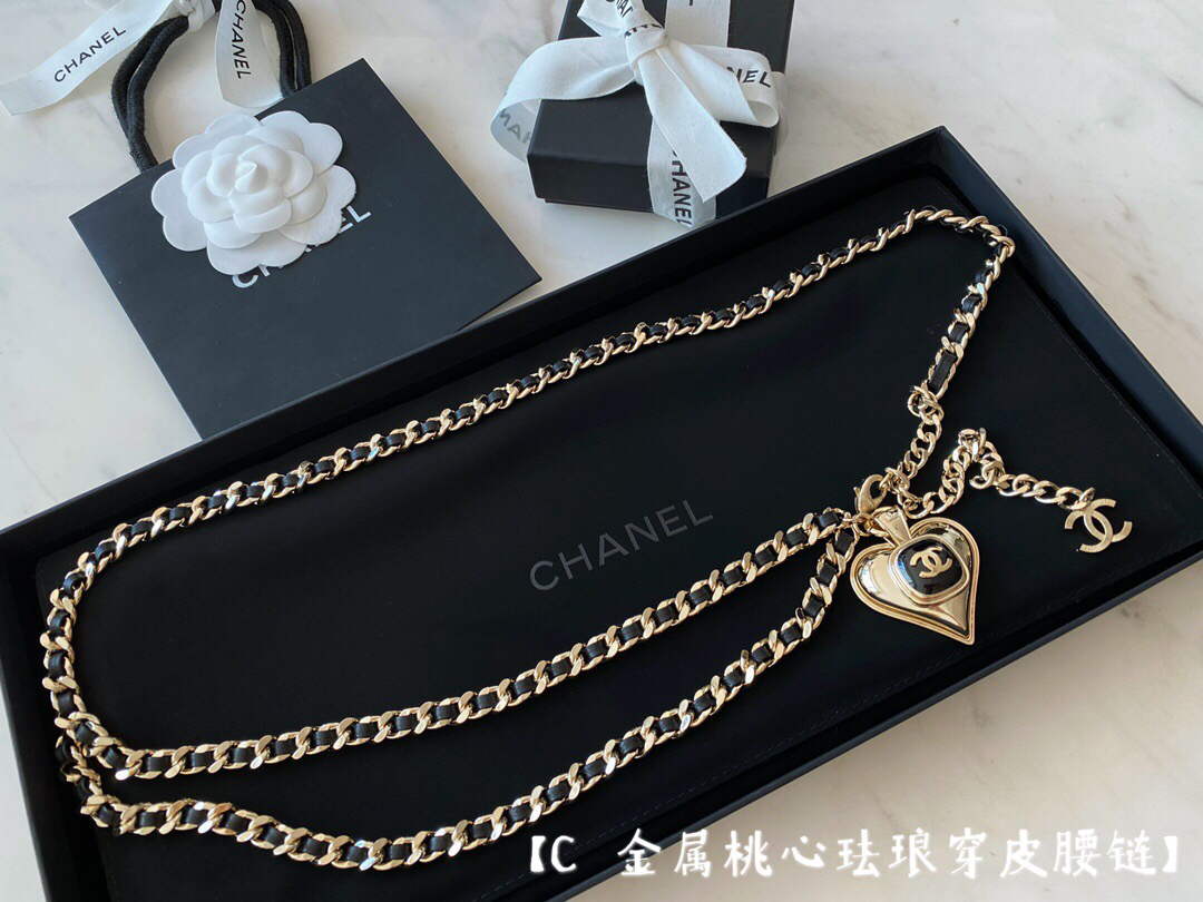 Chanel Waist Chain Jewelry Designer Chanel J11935 - Default Title - View 1