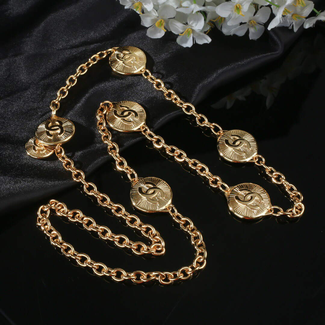 Chanel Waist Chain Jewelry Designer Chanel J11937 - Default Title - View 1