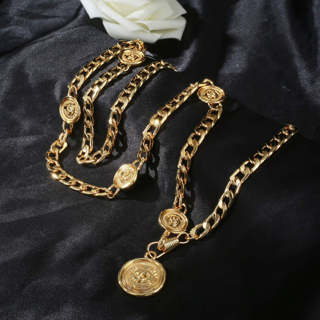 Chanel Waist Chain Jewelry Designer Chanel J11938