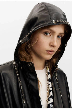 Chanel Women Coco 26p Lambskin  jacket C80091 - 36 - View 11