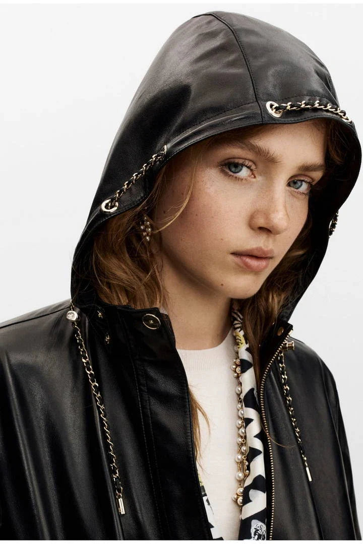 Chanel Women Coco 26p Lambskin  jacket C80091 - 36 - View 11