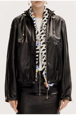 Chanel Women Coco 26p Lambskin  jacket C80091 - 36 - View 12