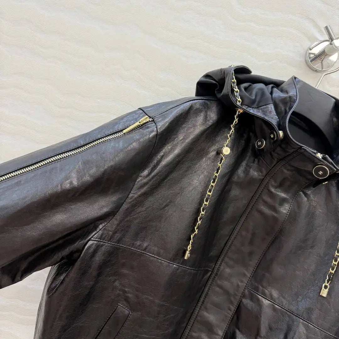 Chanel Women Coco 26p Lambskin  jacket C80091 - 36 - View 2