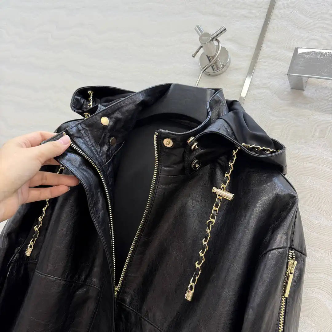 Chanel Women Coco 26p Lambskin  jacket C80091 - 36 - View 3