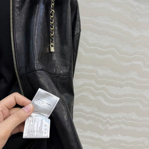 Chanel Women Coco 26p Lambskin  jacket C80091 - 36 - View 4