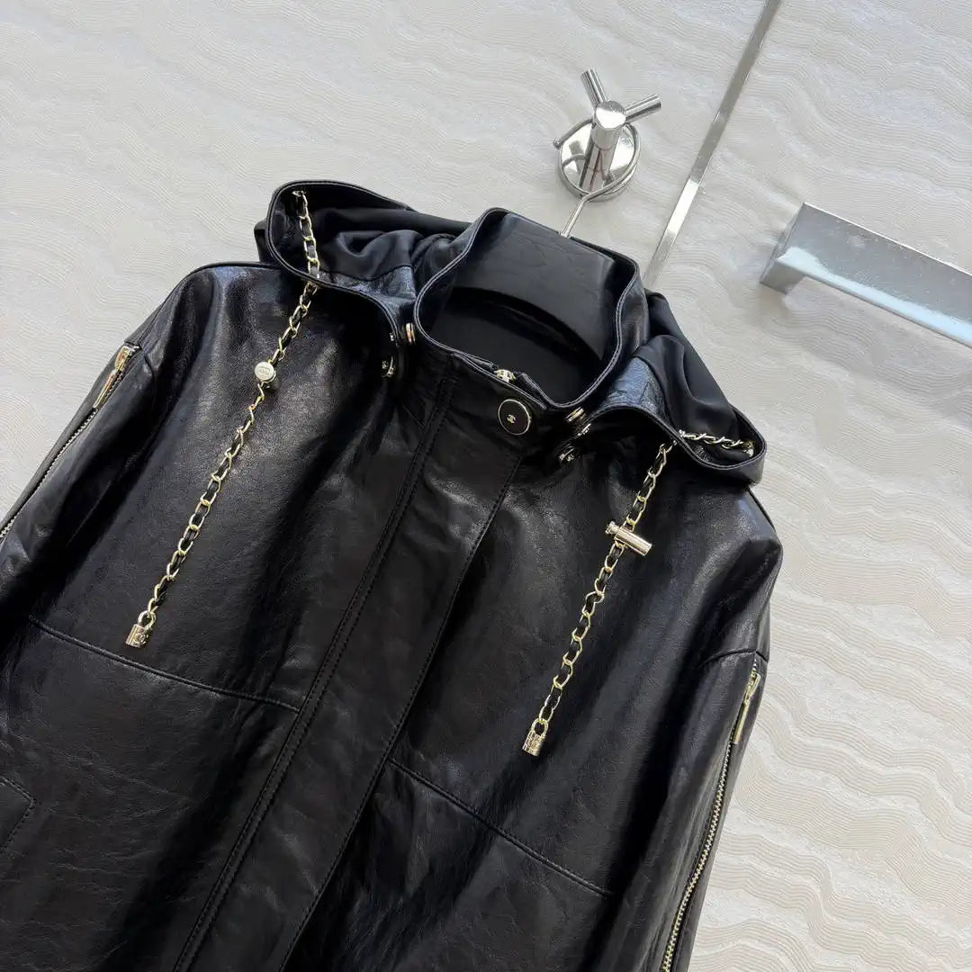 Chanel Women Coco 26p Lambskin  jacket C80091 - 36 - View 6