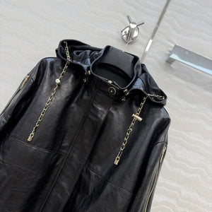Chanel Women Coco 26p Lambskin  jacket C80091 - 36 - View 6