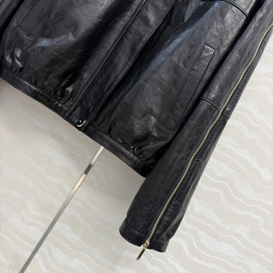 Chanel Women Coco 26p Lambskin  jacket C80091 - 36 - View 8