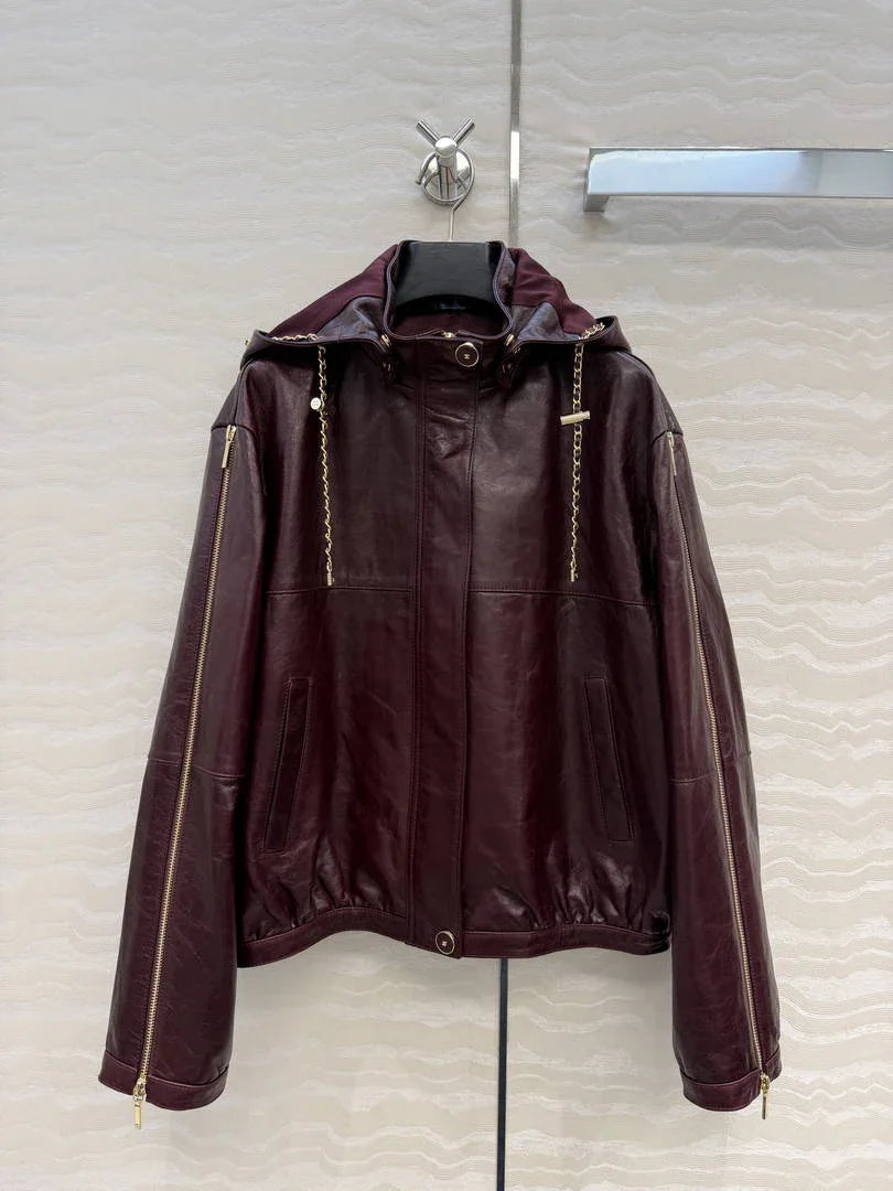 Chanel Women Coco 26p Lambskin  jacket C80092 - 36 - View 1