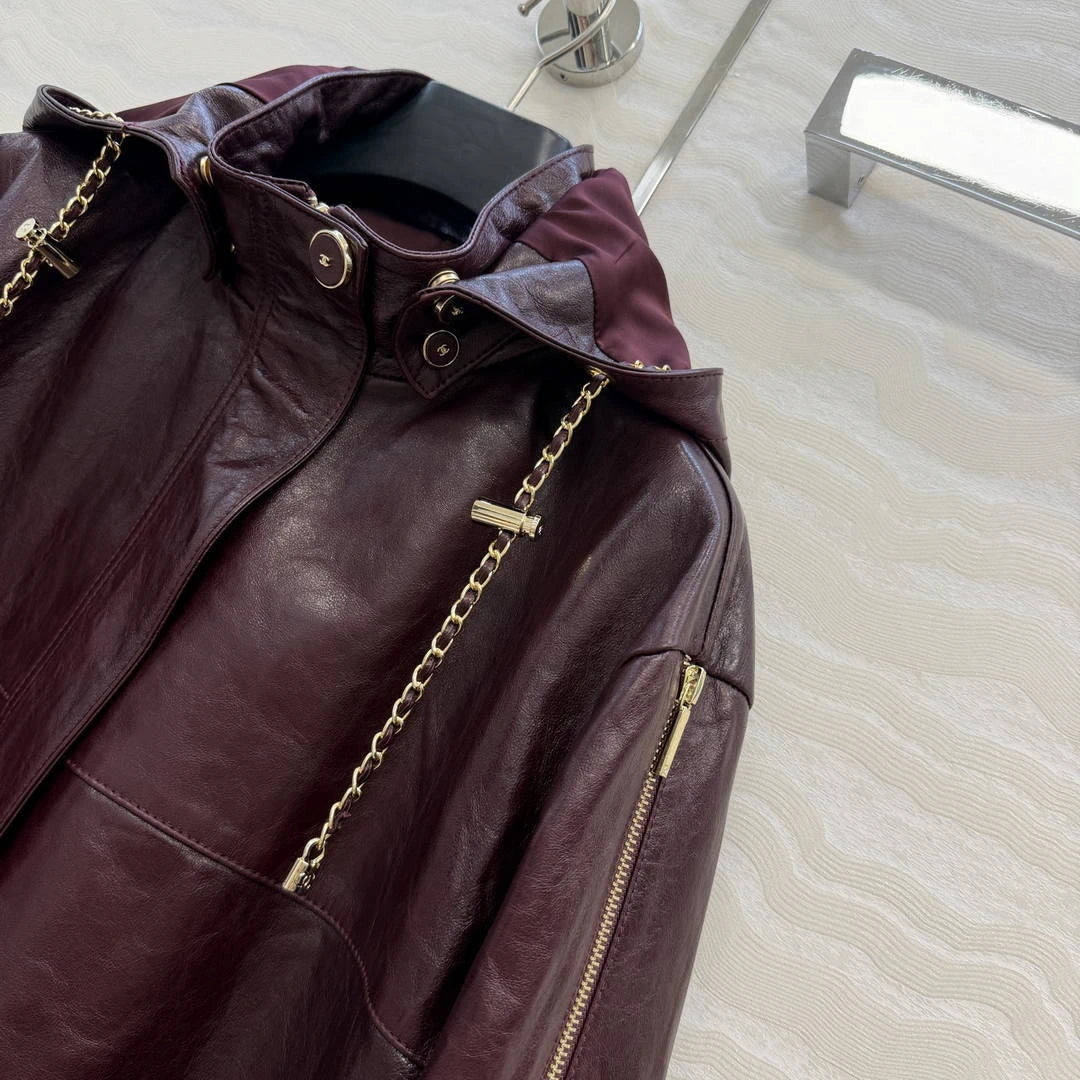 Chanel Women Coco 26p Lambskin  jacket C80092 - 36 - View 3