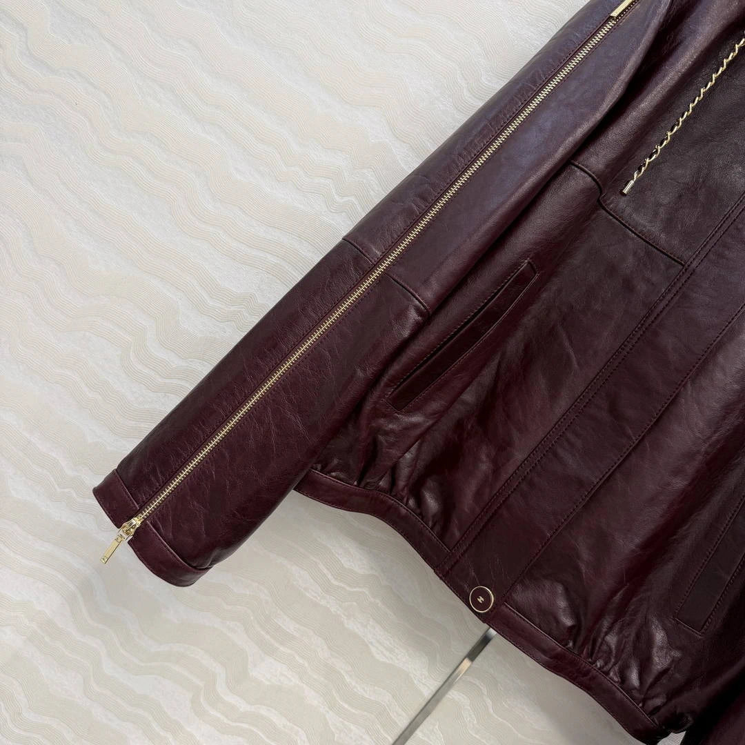 Chanel Women Coco 26p Lambskin  jacket C80092 - 36 - View 5